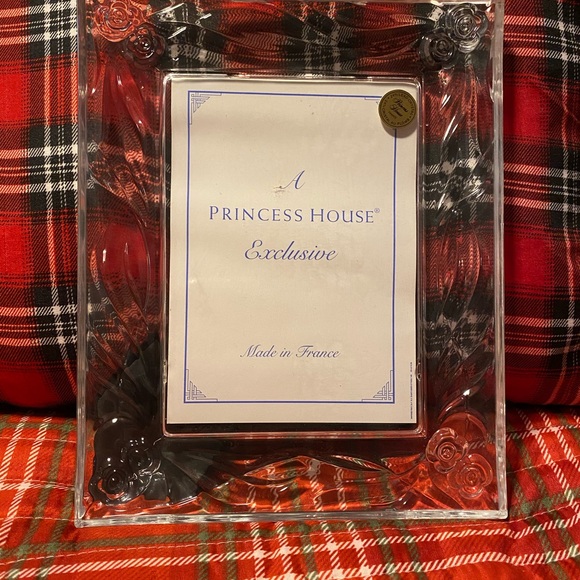 Princess House Other Lead Crystal Picture Frame Poshmark